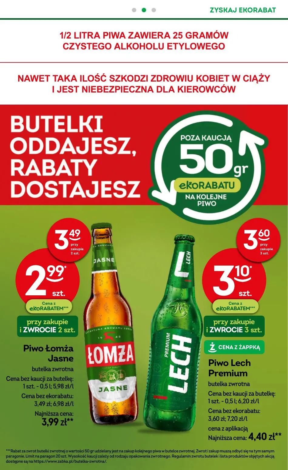 gazetka promocyjna Żabka Uwolnij swój czas! - Strona 13