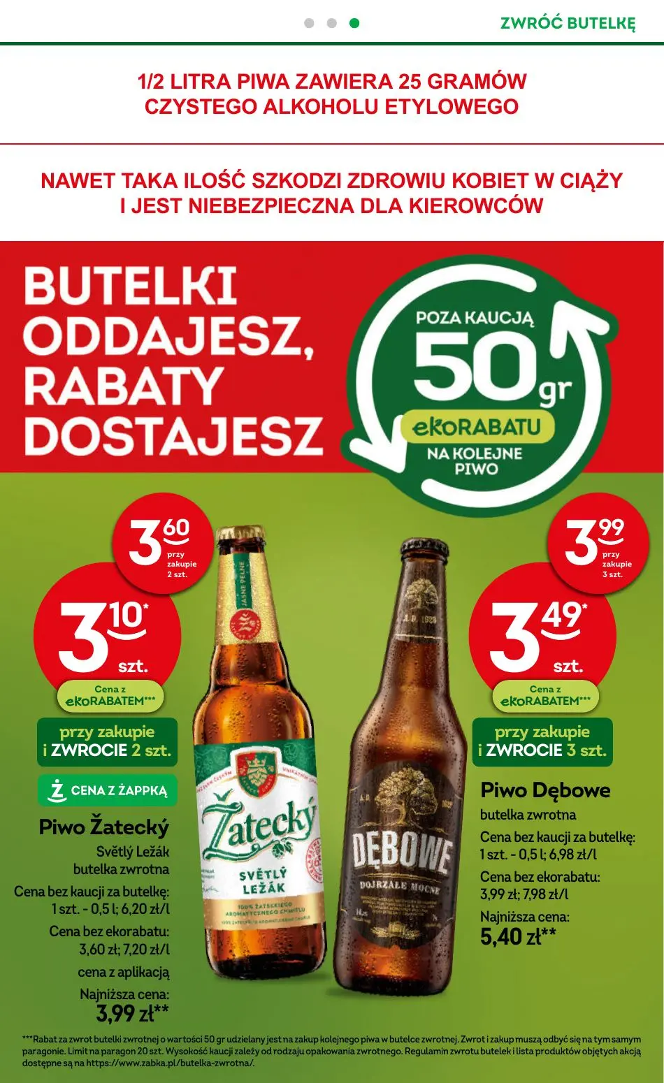 gazetka promocyjna Żabka Uwolnij swój czas! - Strona 14