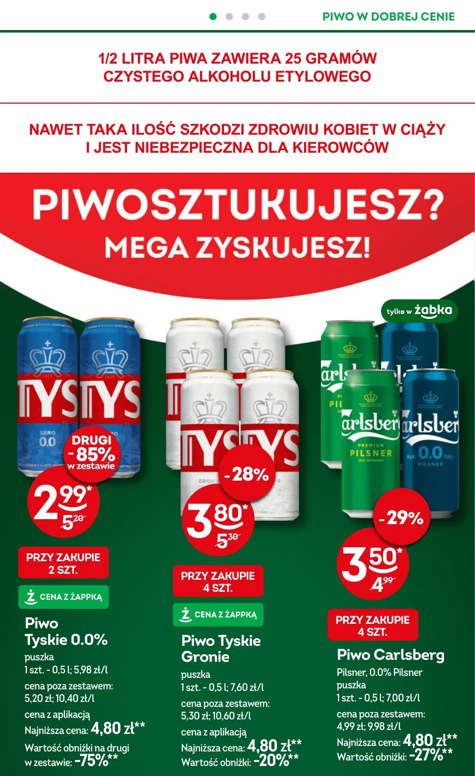 gazetka promocyjna Żabka Uwolnij swój czas! - Strona 18