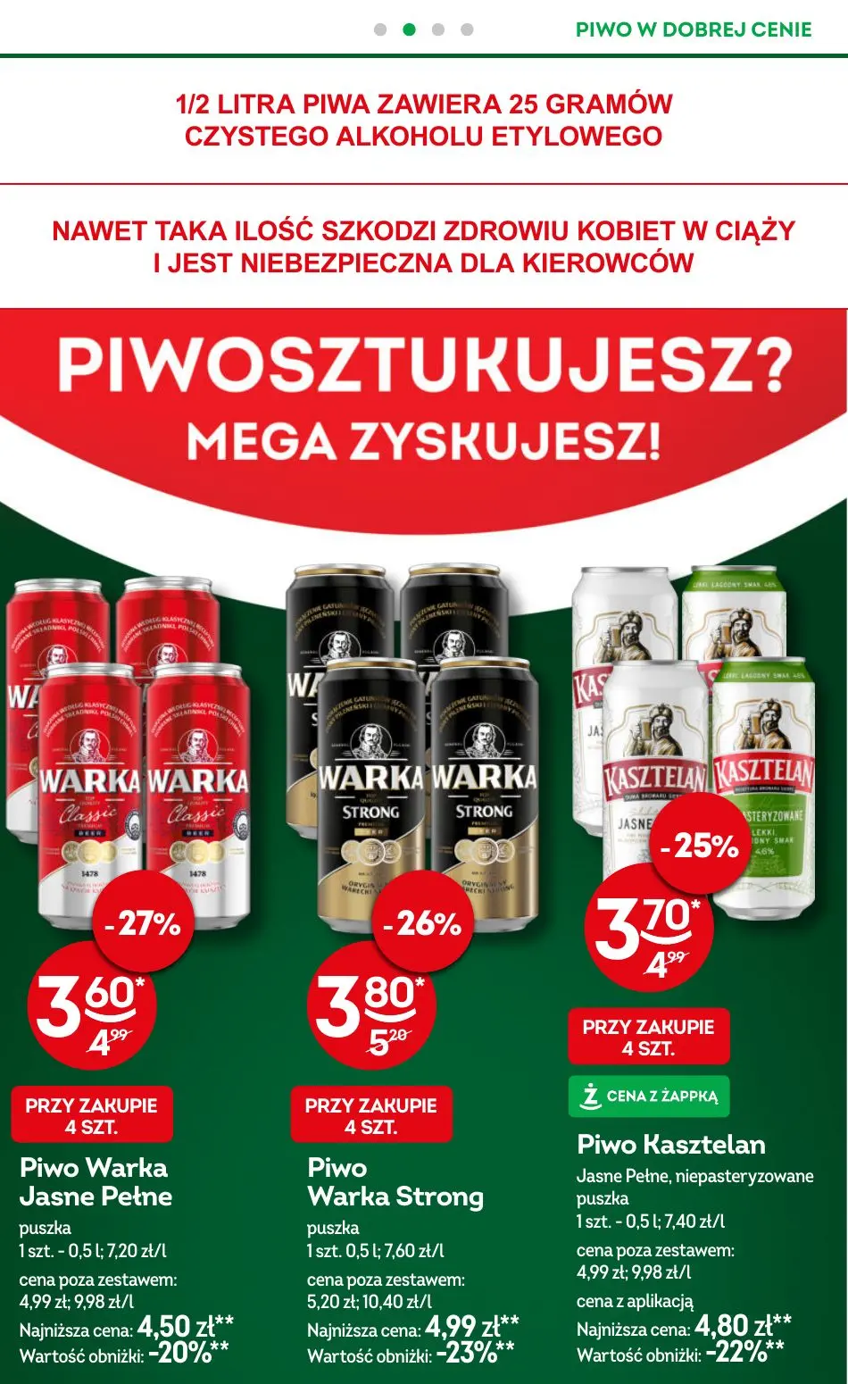 gazetka promocyjna Żabka Uwolnij swój czas! - Strona 19