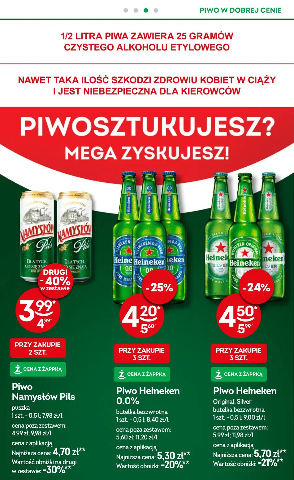 gazetka promocyjna Żabka Uwolnij swój czas! - Strona 20