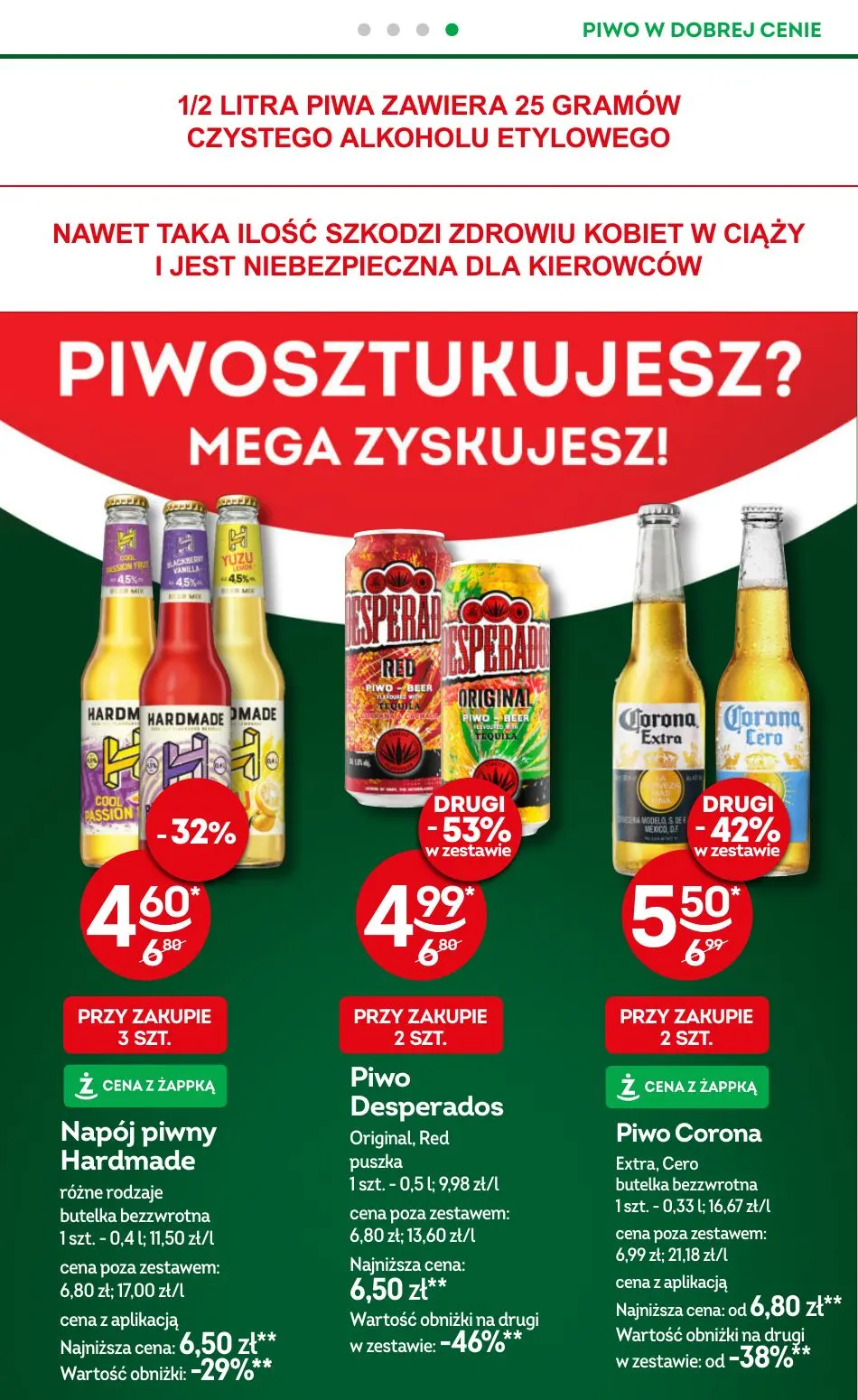 gazetka promocyjna Żabka Uwolnij swój czas! - Strona 21