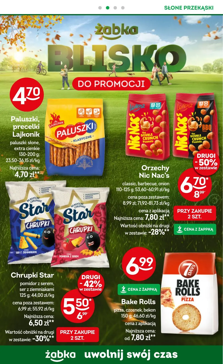 gazetka promocyjna Żabka Uwolnij swój czas! - Strona 26