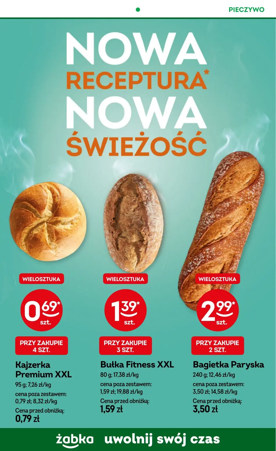 gazetka promocyjna Żabka Uwolnij swój czas! - Strona 32