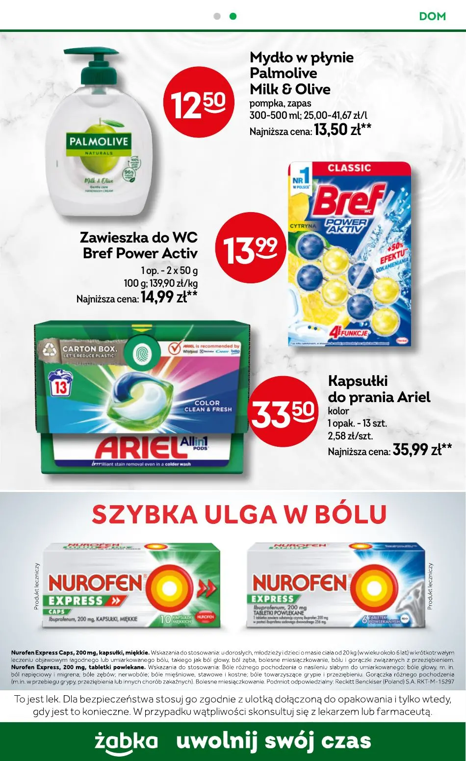 gazetka promocyjna Żabka Uwolnij swój czas! - Strona 57