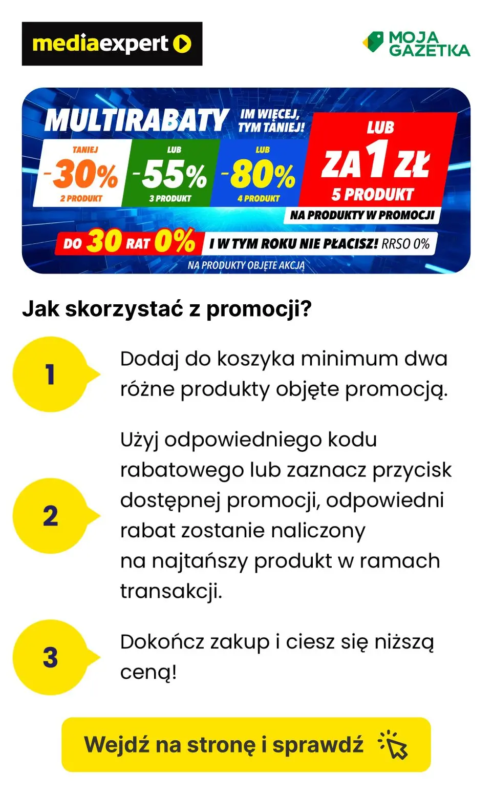 gazetka promocyjna Media Expert Multirabaty! - Strona 2