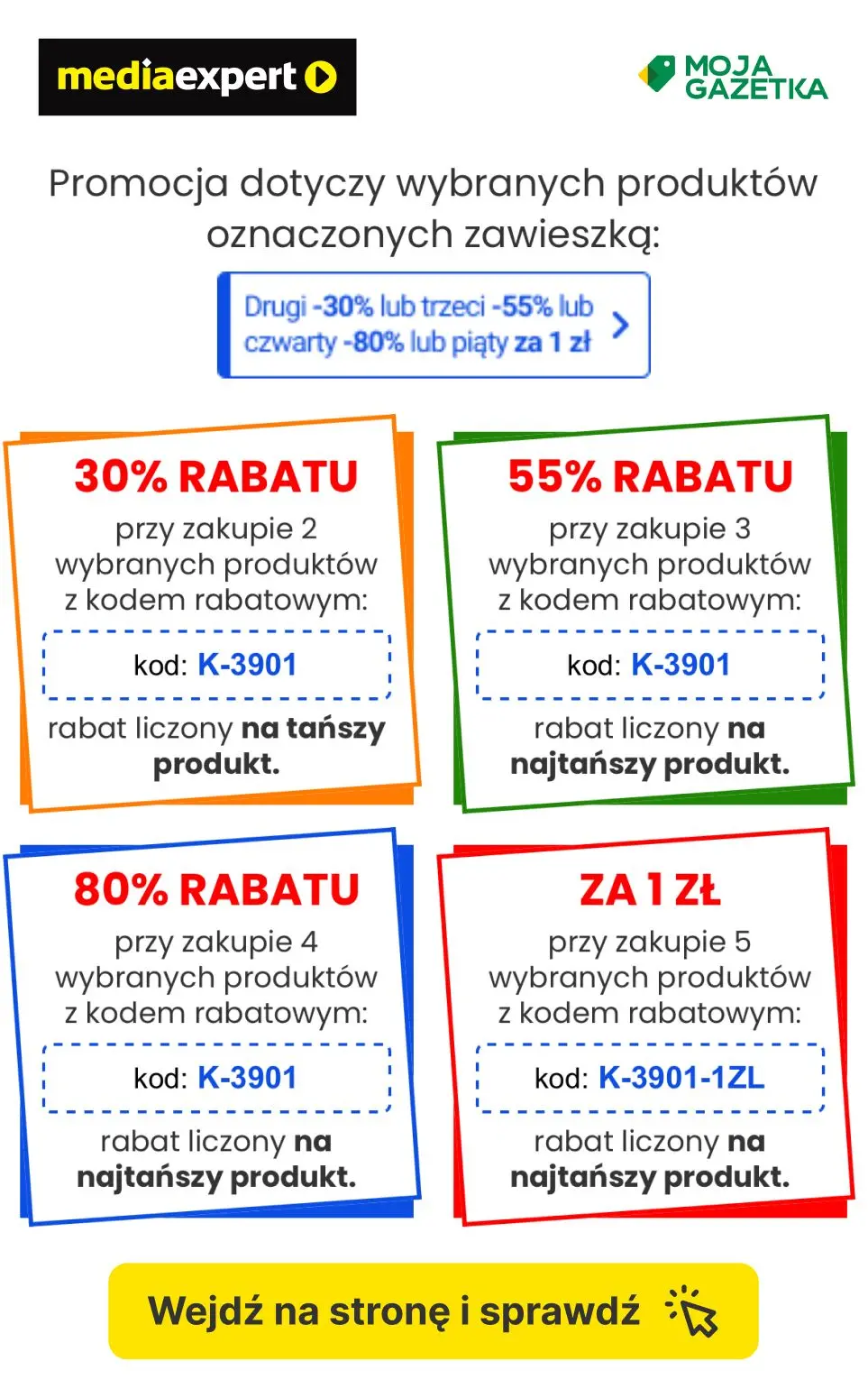 gazetka promocyjna Media Expert Multirabaty! - Strona 3