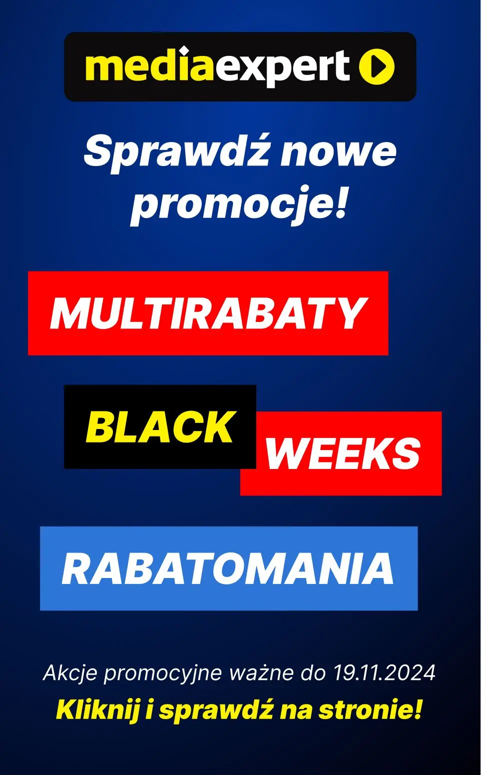 gazetka promocyjna Media Expert Nowe promocje - Strona 1