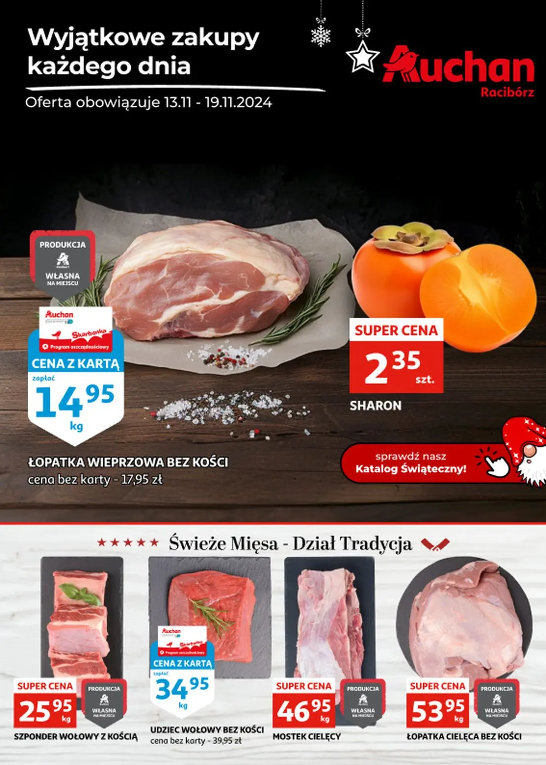 gazetka promocyjna Auchan Racibórz - Strona 1