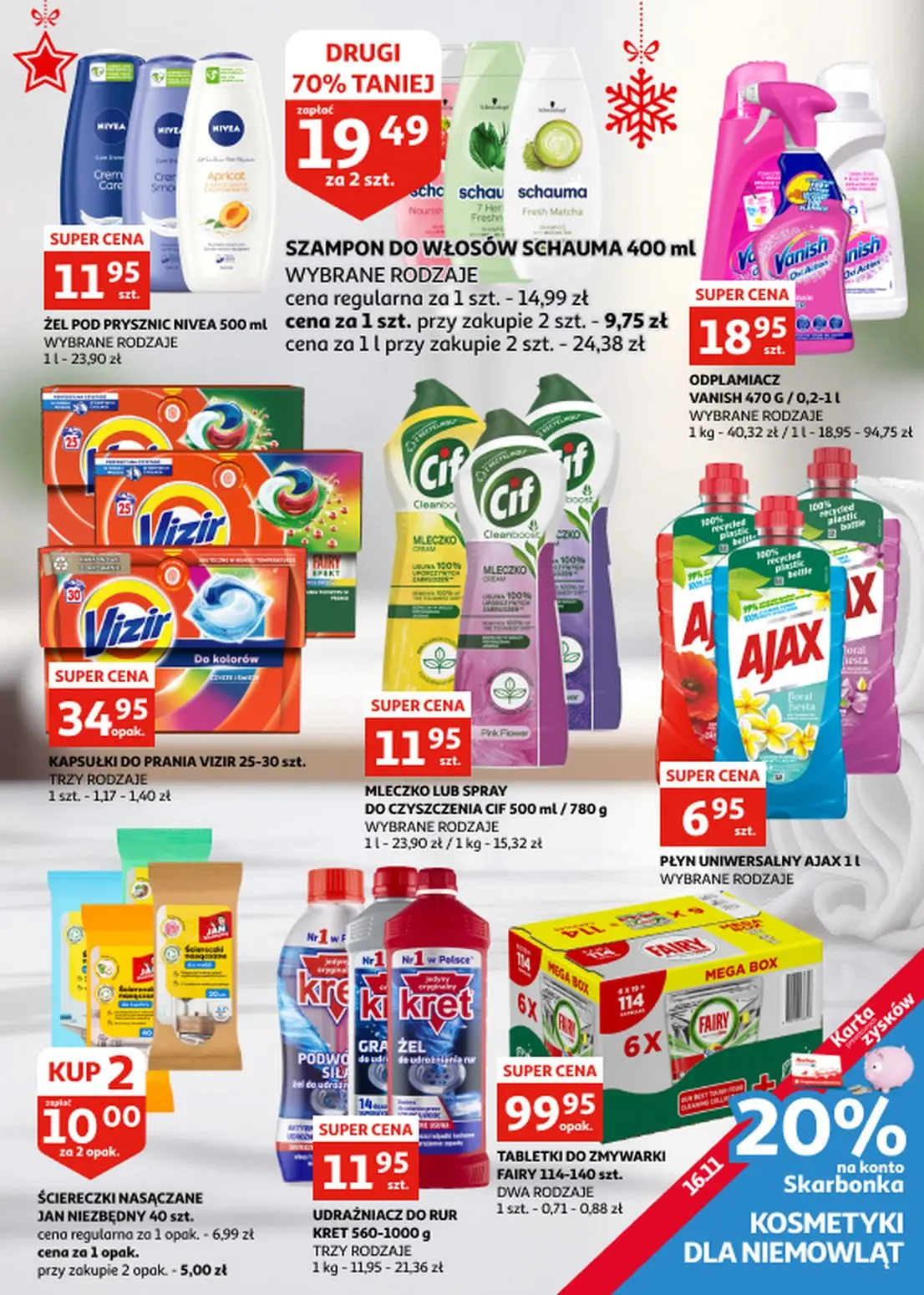 gazetka promocyjna Auchan Racibórz - Strona 15