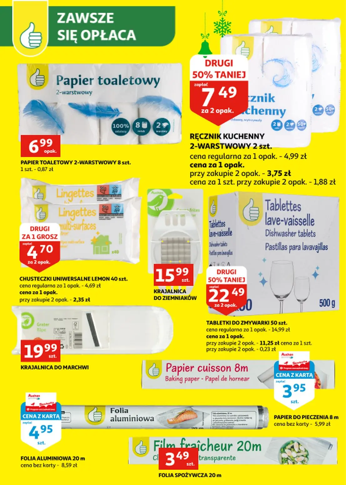 gazetka promocyjna Auchan Racibórz - Strona 18