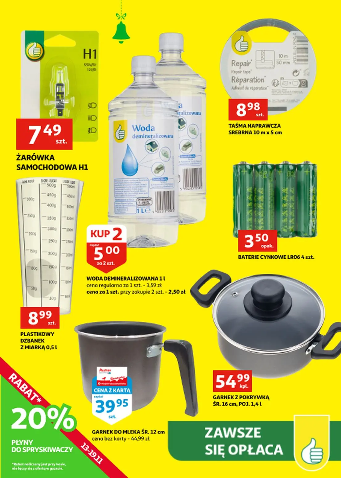 gazetka promocyjna Auchan Racibórz - Strona 19