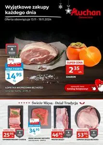 Gazetka promocyjna Auchan, ważna od 2024-11-13 do 2024-11-19.