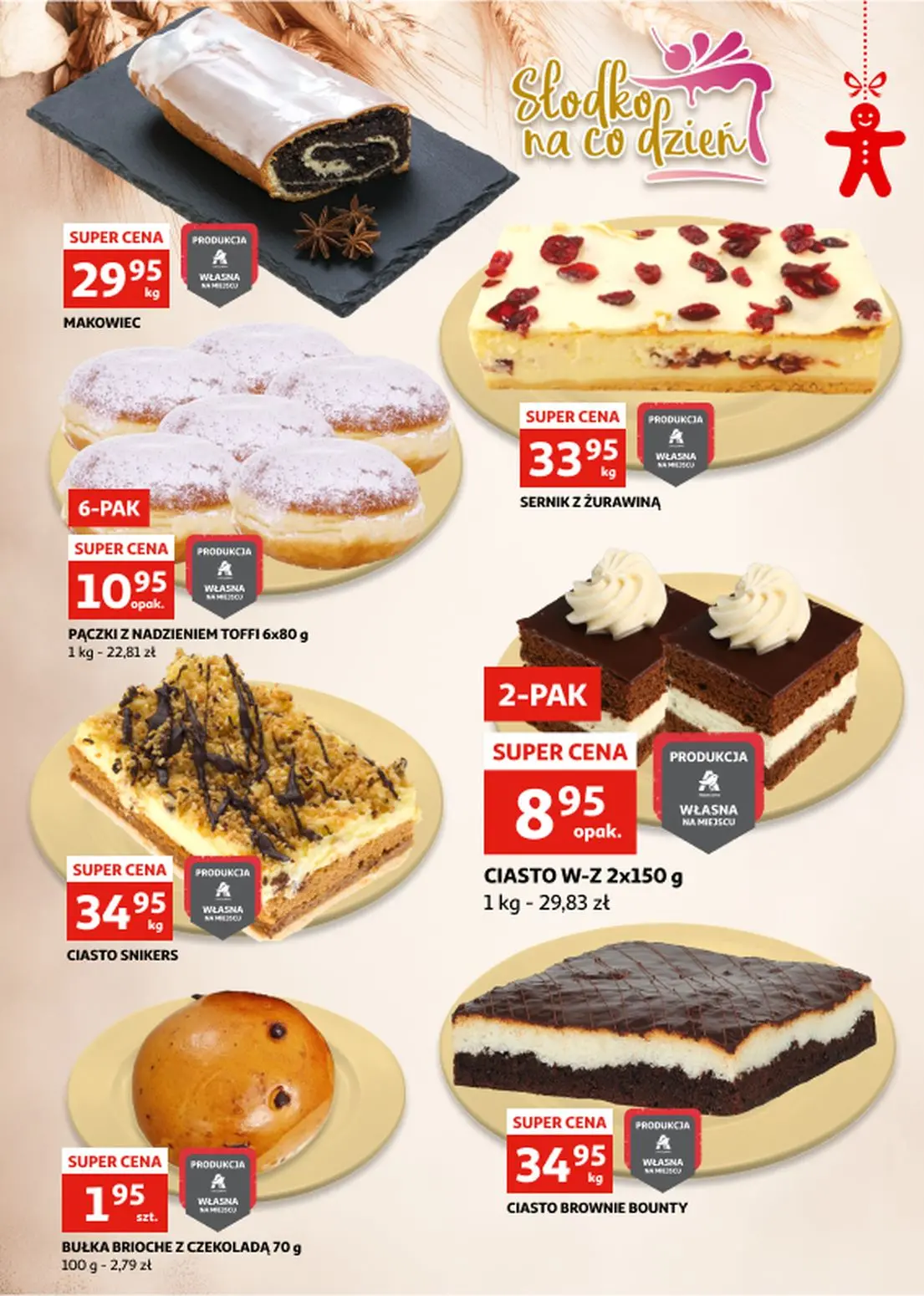 gazetka promocyjna Auchan Zielona Góra - Strona 7