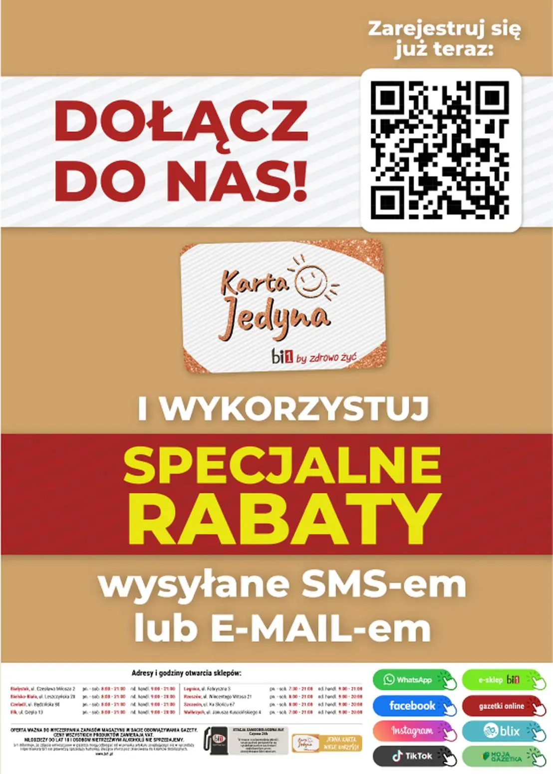 gazetka promocyjna bi1 Białystok, Ełk, Rzeszów, Szczecin - Strona 28