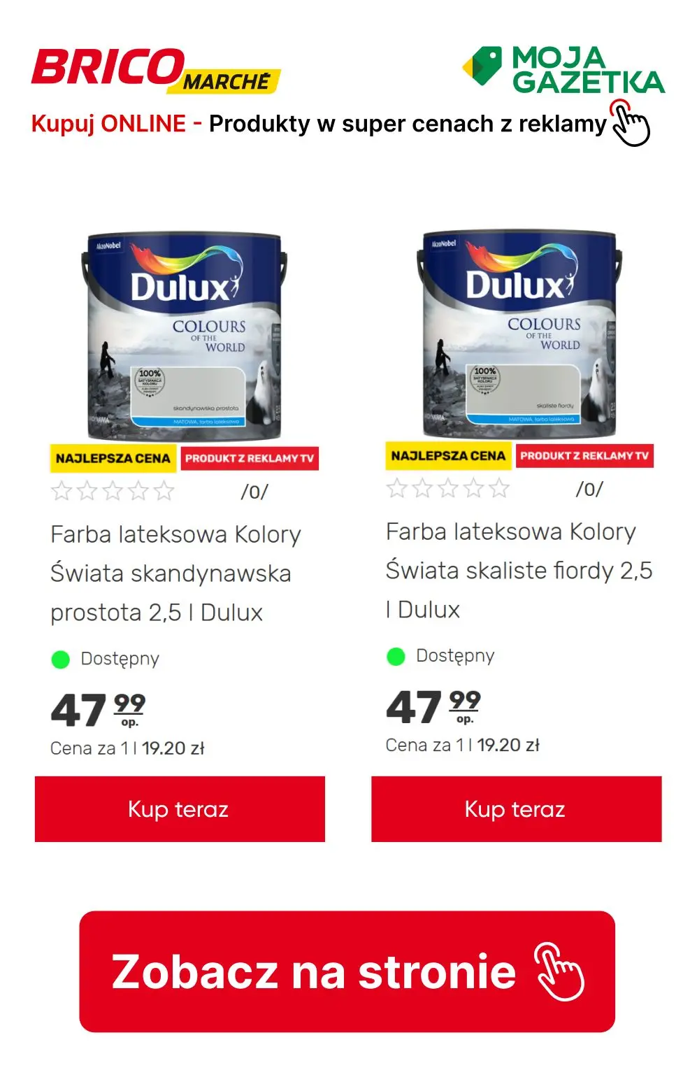 gazetka promocyjna BRICOMARCHE Sprawdź PRODUKTY Z REKLAMY w super cenach! - Strona 9