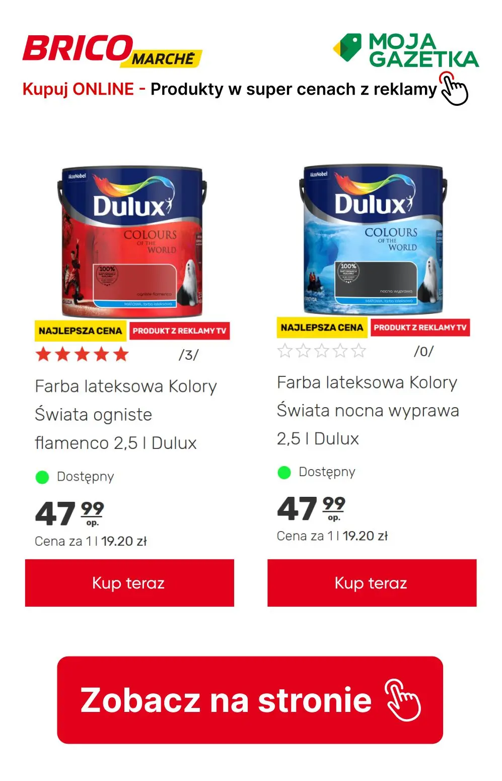 gazetka promocyjna BRICOMARCHE Sprawdź PRODUKTY Z REKLAMY w super cenach! - Strona 16