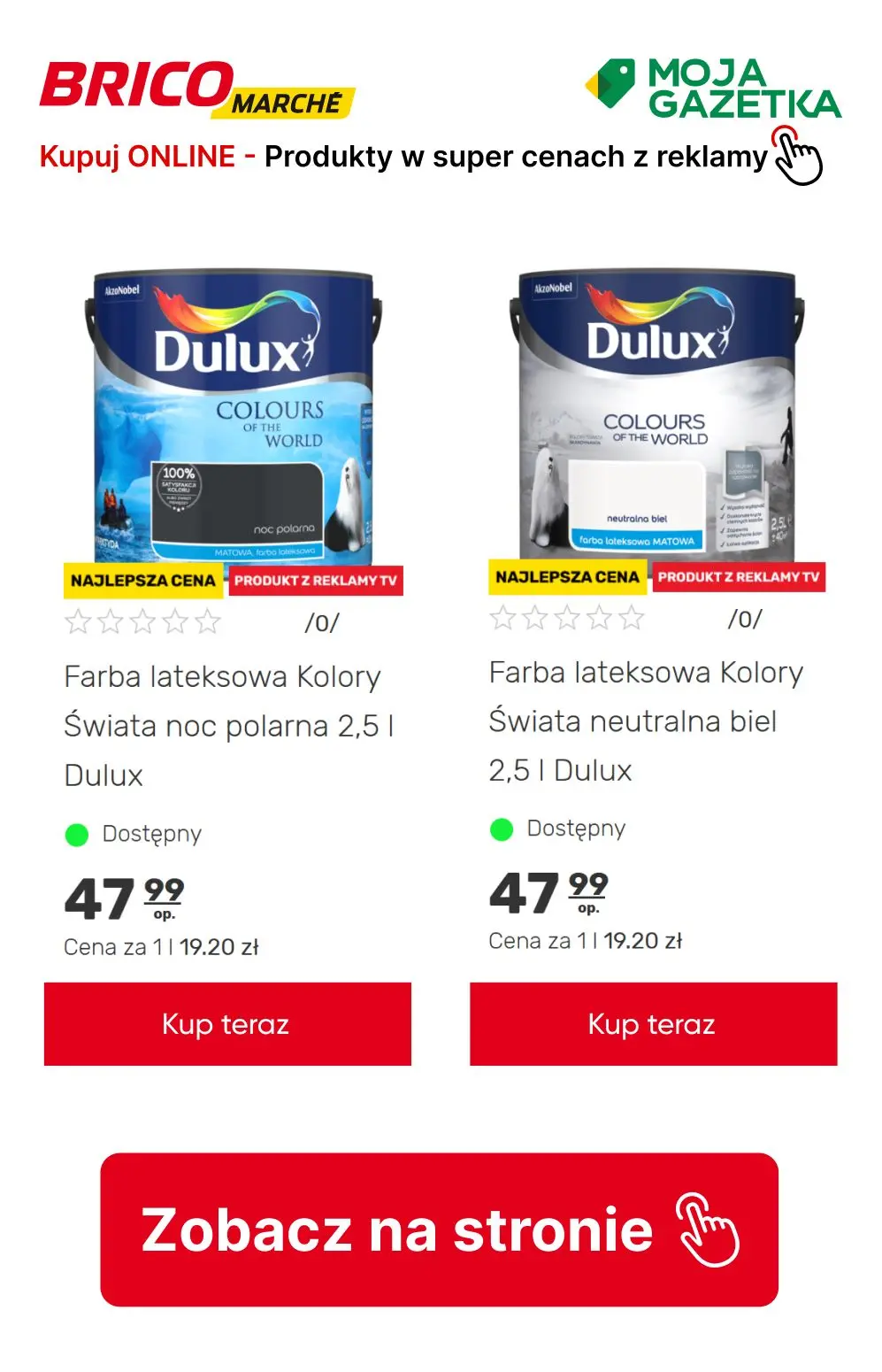 gazetka promocyjna BRICOMARCHE Sprawdź PRODUKTY Z REKLAMY w super cenach! - Strona 17