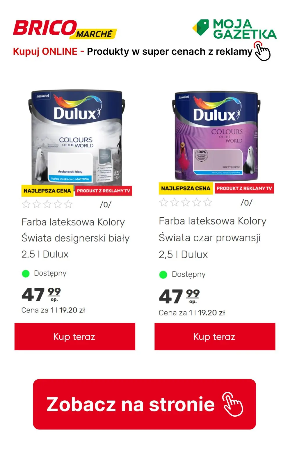 gazetka promocyjna BRICOMARCHE Sprawdź PRODUKTY Z REKLAMY w super cenach! - Strona 27