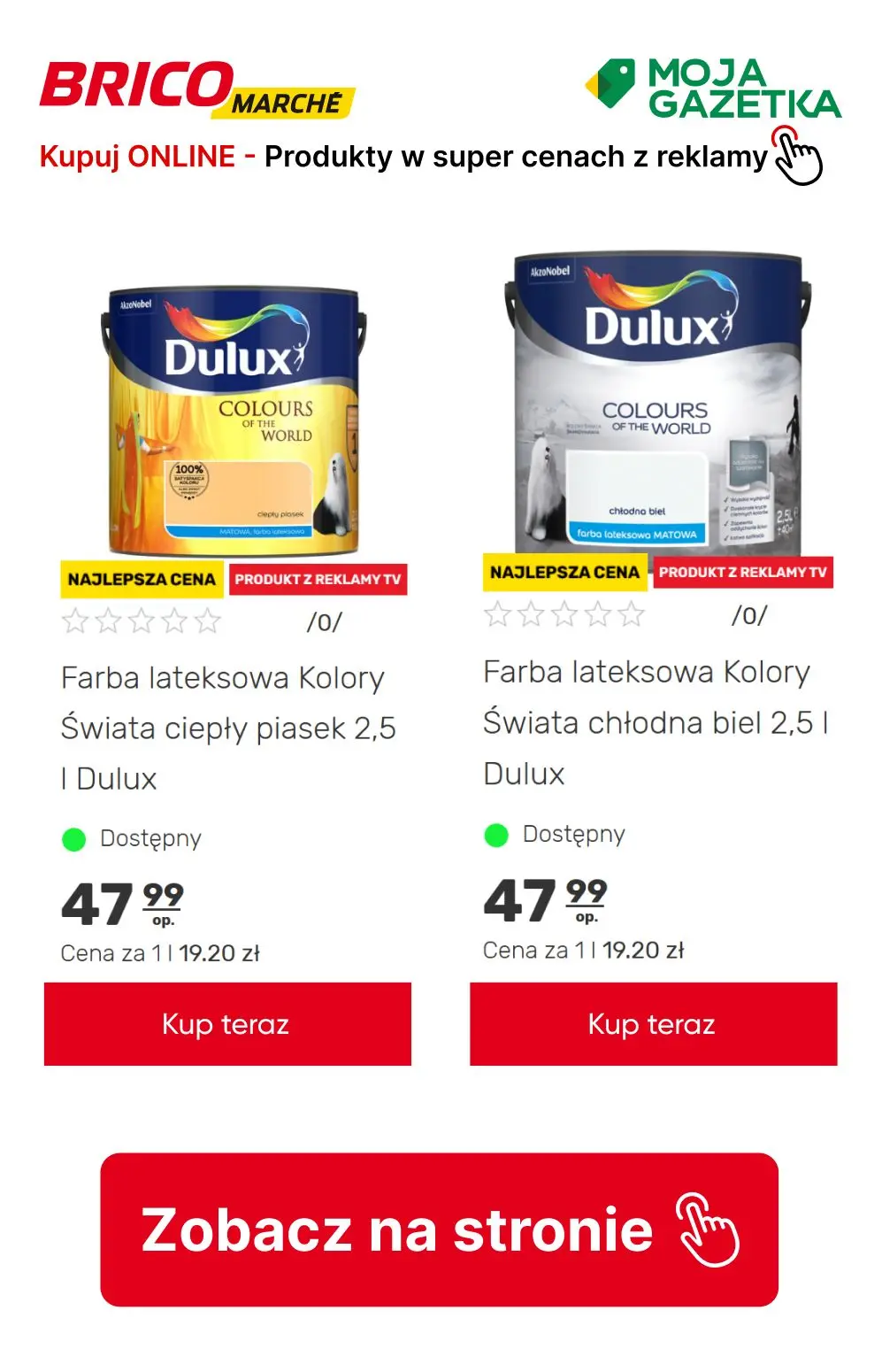 gazetka promocyjna BRICOMARCHE Sprawdź PRODUKTY Z REKLAMY w super cenach! - Strona 28