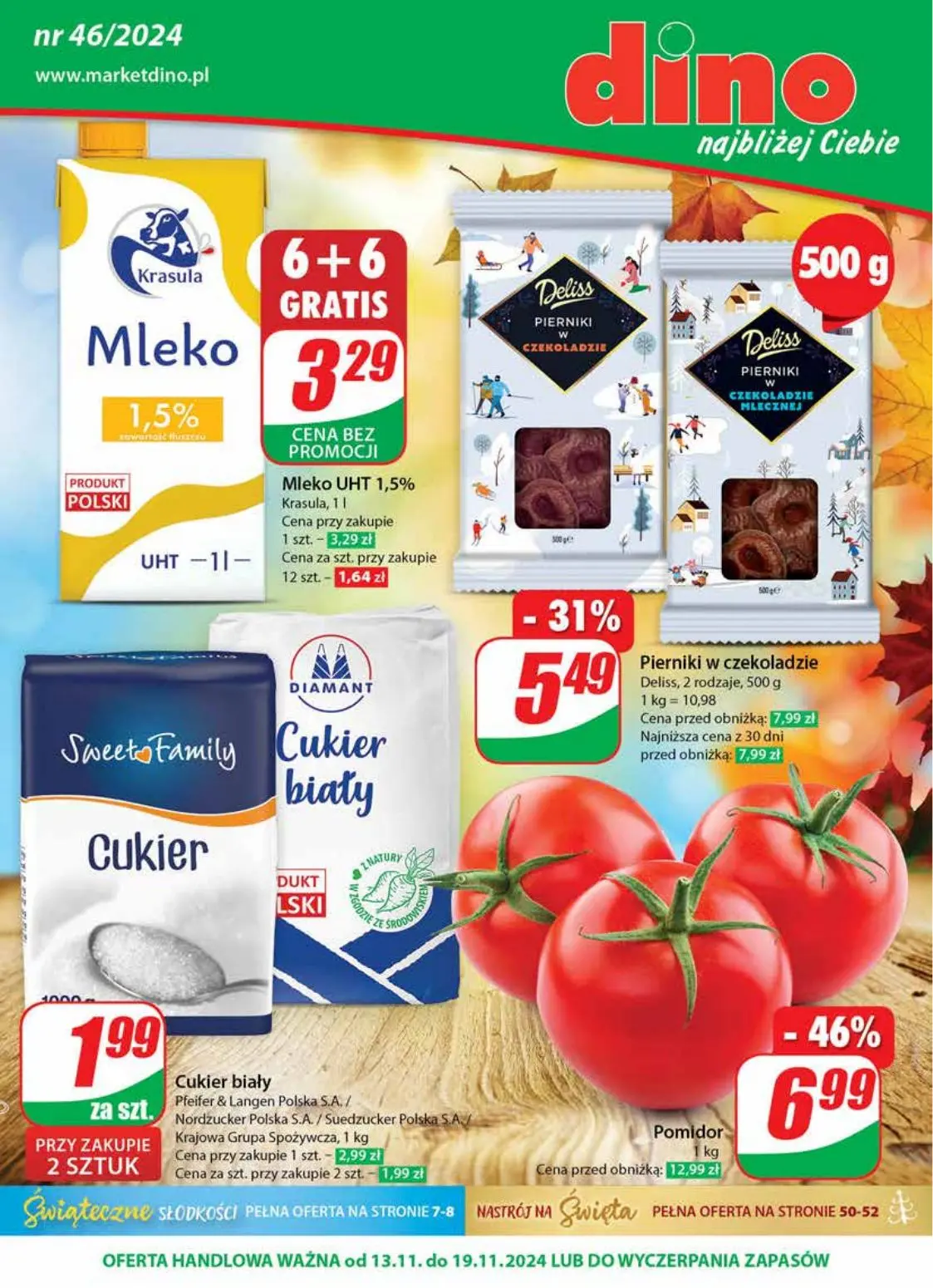 gazetka promocyjna dino  - Strona 1