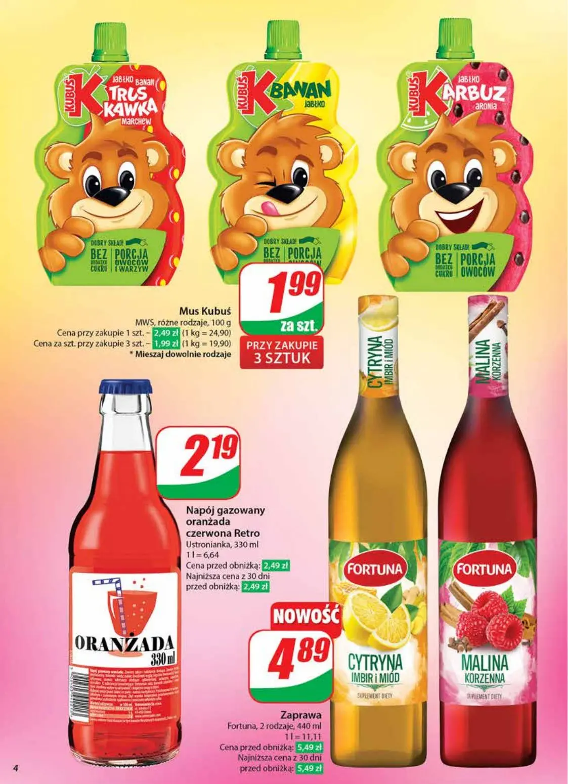 gazetka promocyjna dino  - Strona 4