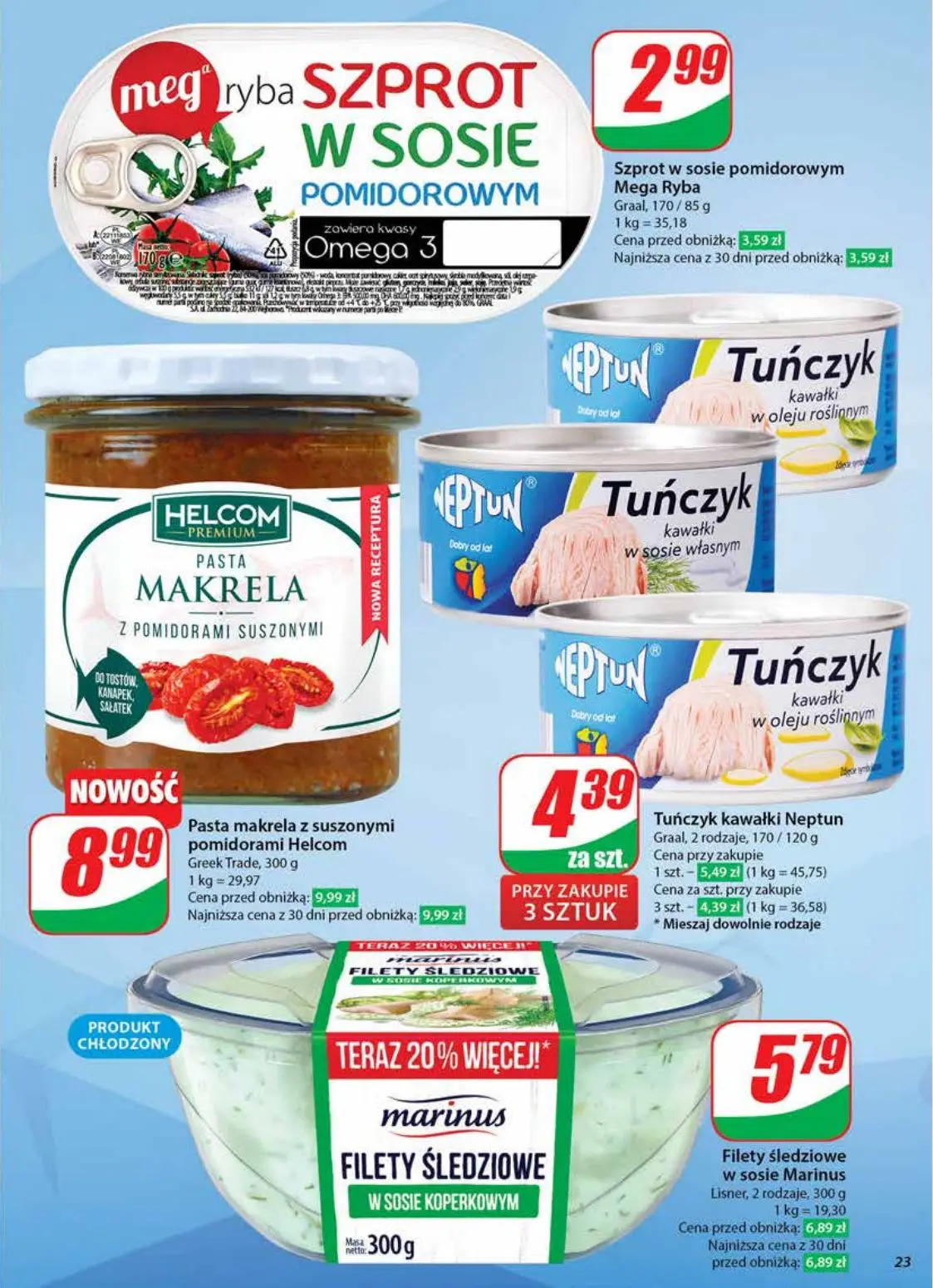 gazetka promocyjna dino  - Strona 23