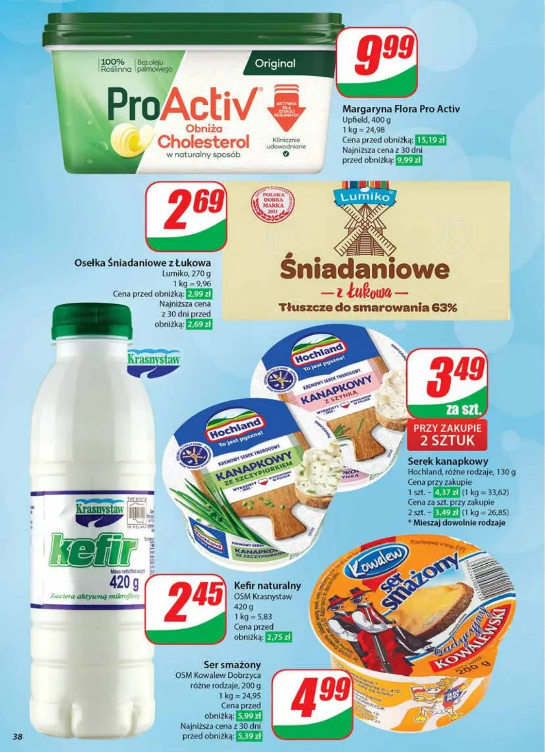 gazetka promocyjna dino  - Strona 38