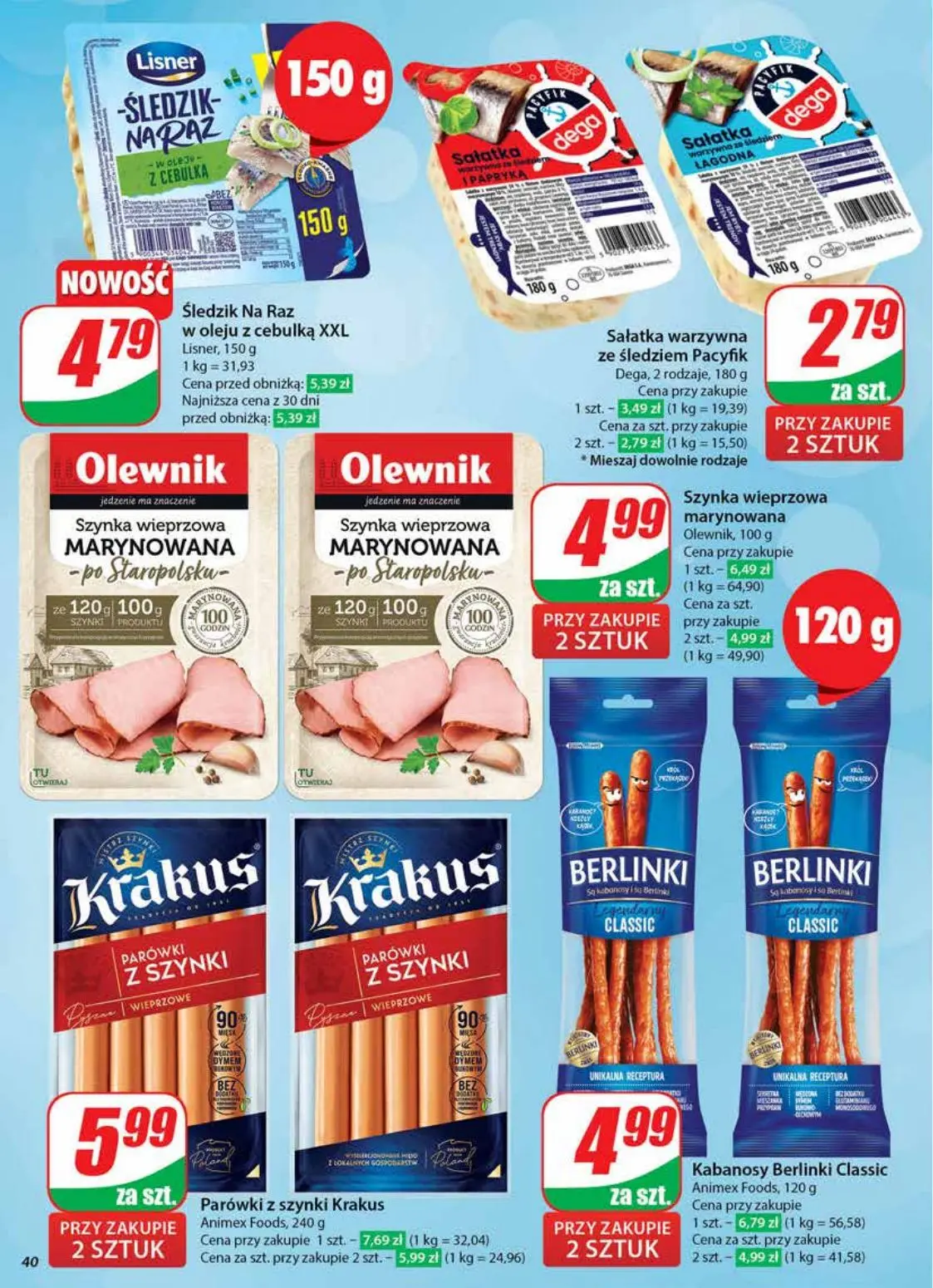 gazetka promocyjna dino  - Strona 40