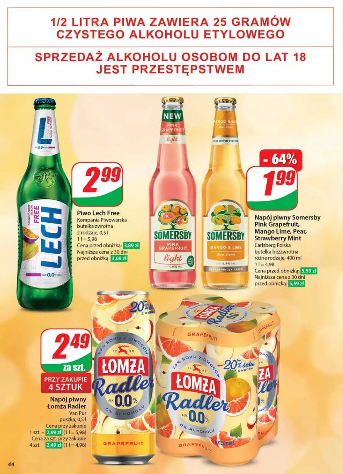 gazetka promocyjna dino  - Strona 44