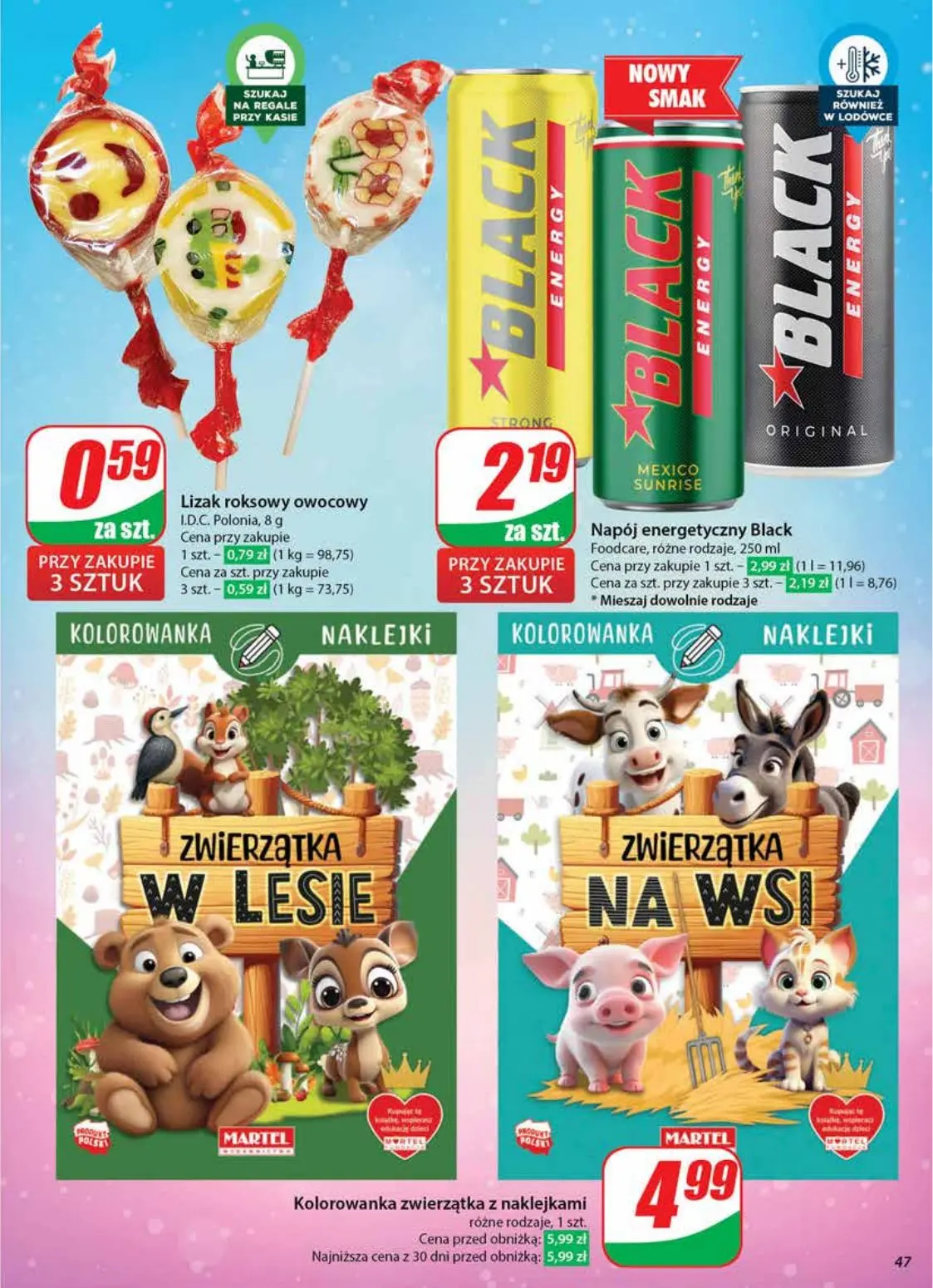 gazetka promocyjna dino  - Strona 47