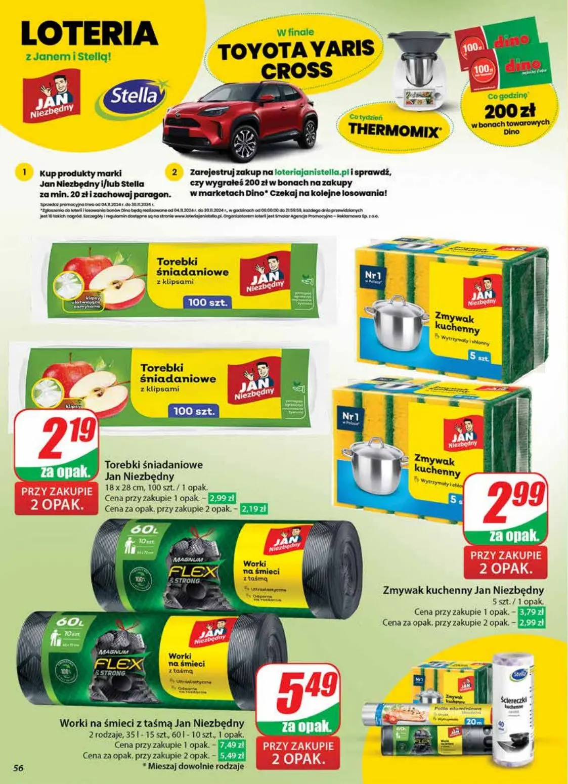 gazetka promocyjna dino  - Strona 56