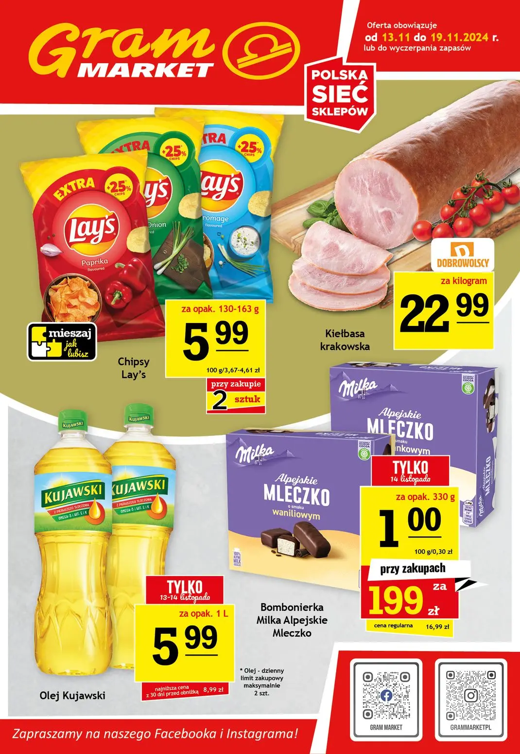 gazetka promocyjna Gram Market  - Strona 1