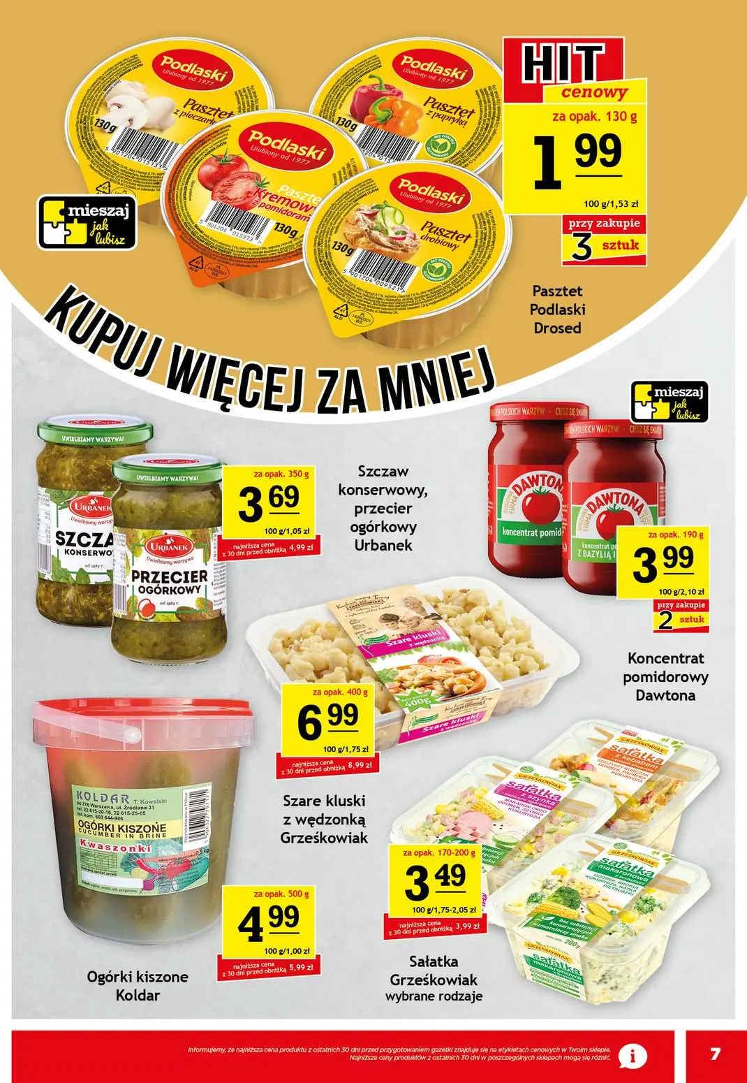 gazetka promocyjna Gram Market  - Strona 7