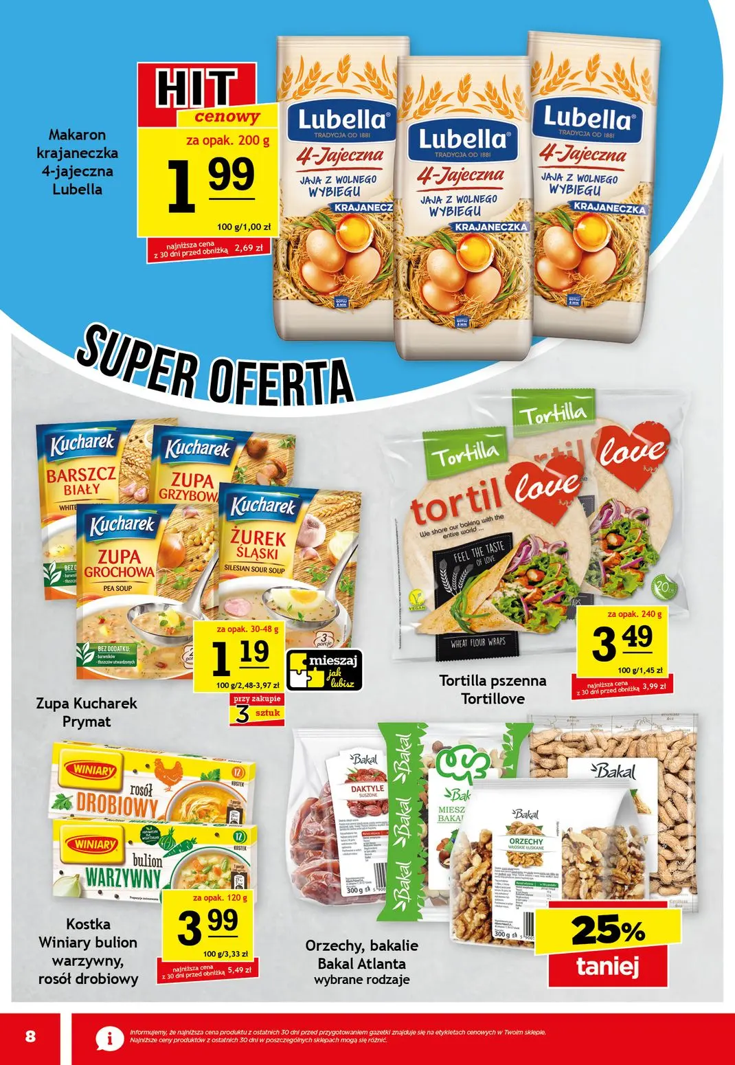 gazetka promocyjna Gram Market  - Strona 8