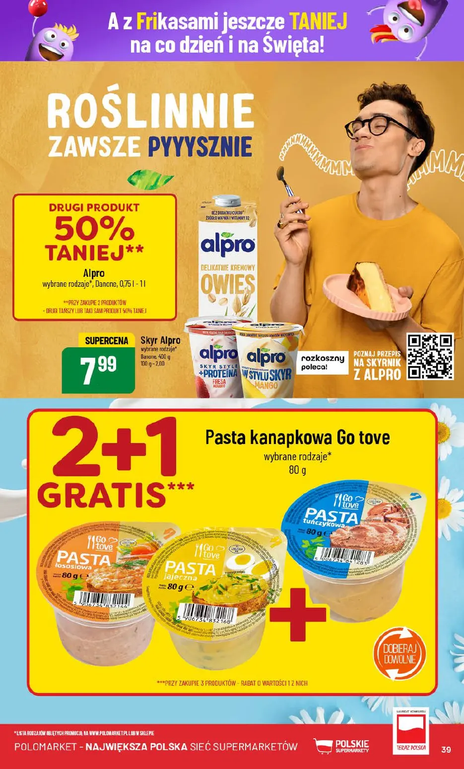 gazetka promocyjna POLOmarket Setki świątecznych hitów - Strona 39