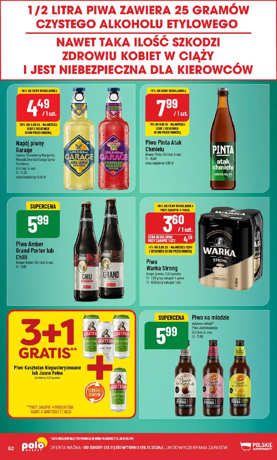 gazetka promocyjna POLOmarket Setki świątecznych hitów - Strona 62