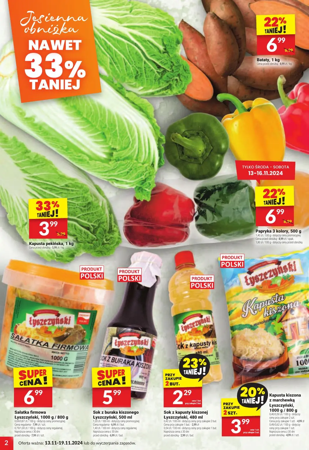 gazetka promocyjna Twój Market  - Strona 2