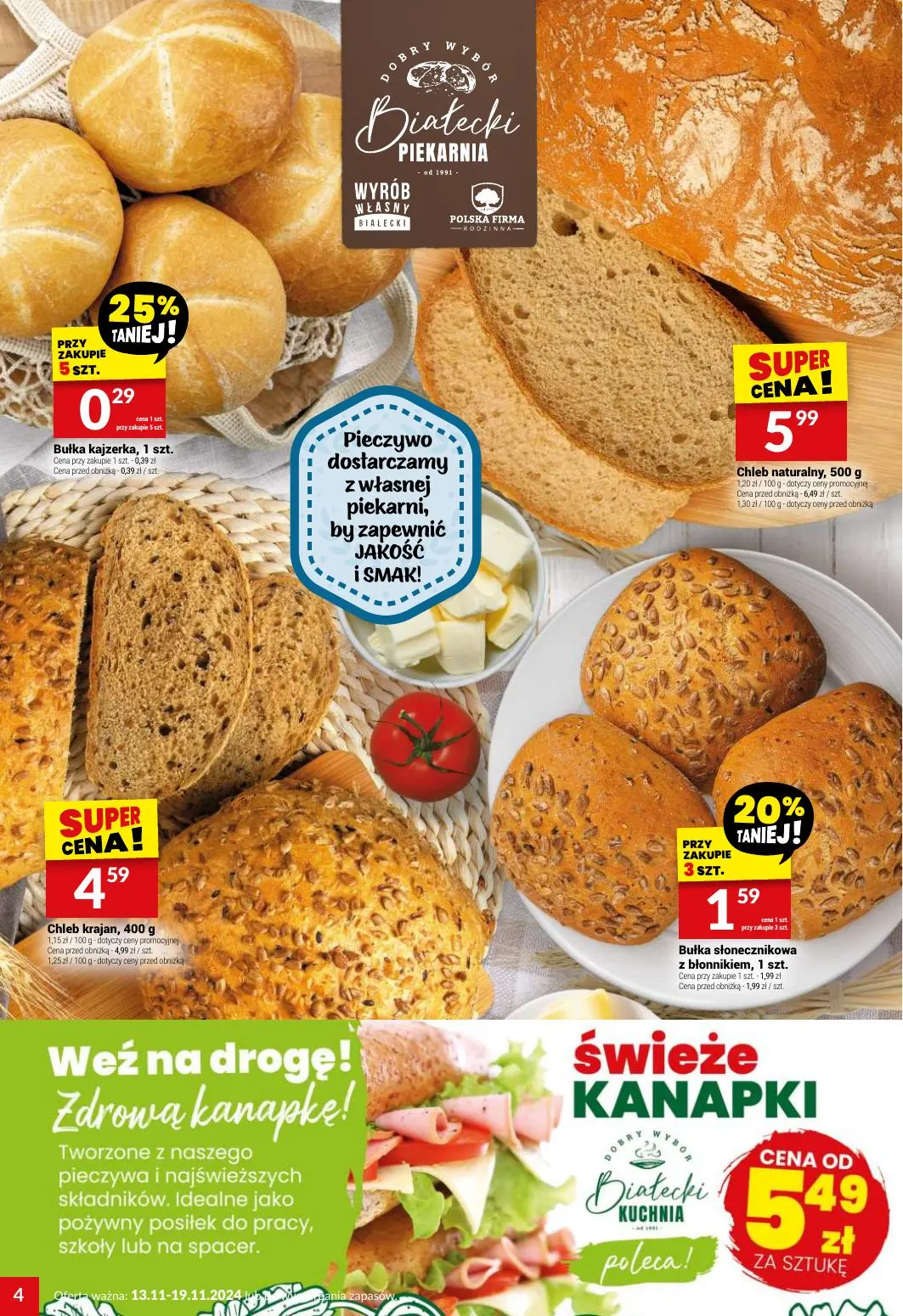 gazetka promocyjna Twój Market  - Strona 4