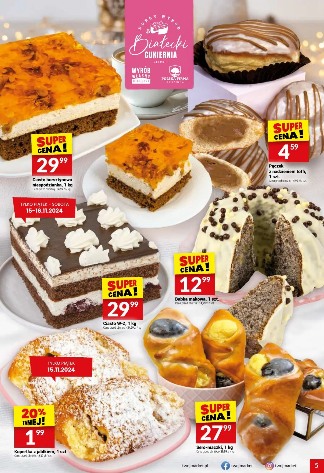 gazetka promocyjna Twój Market  - Strona 5