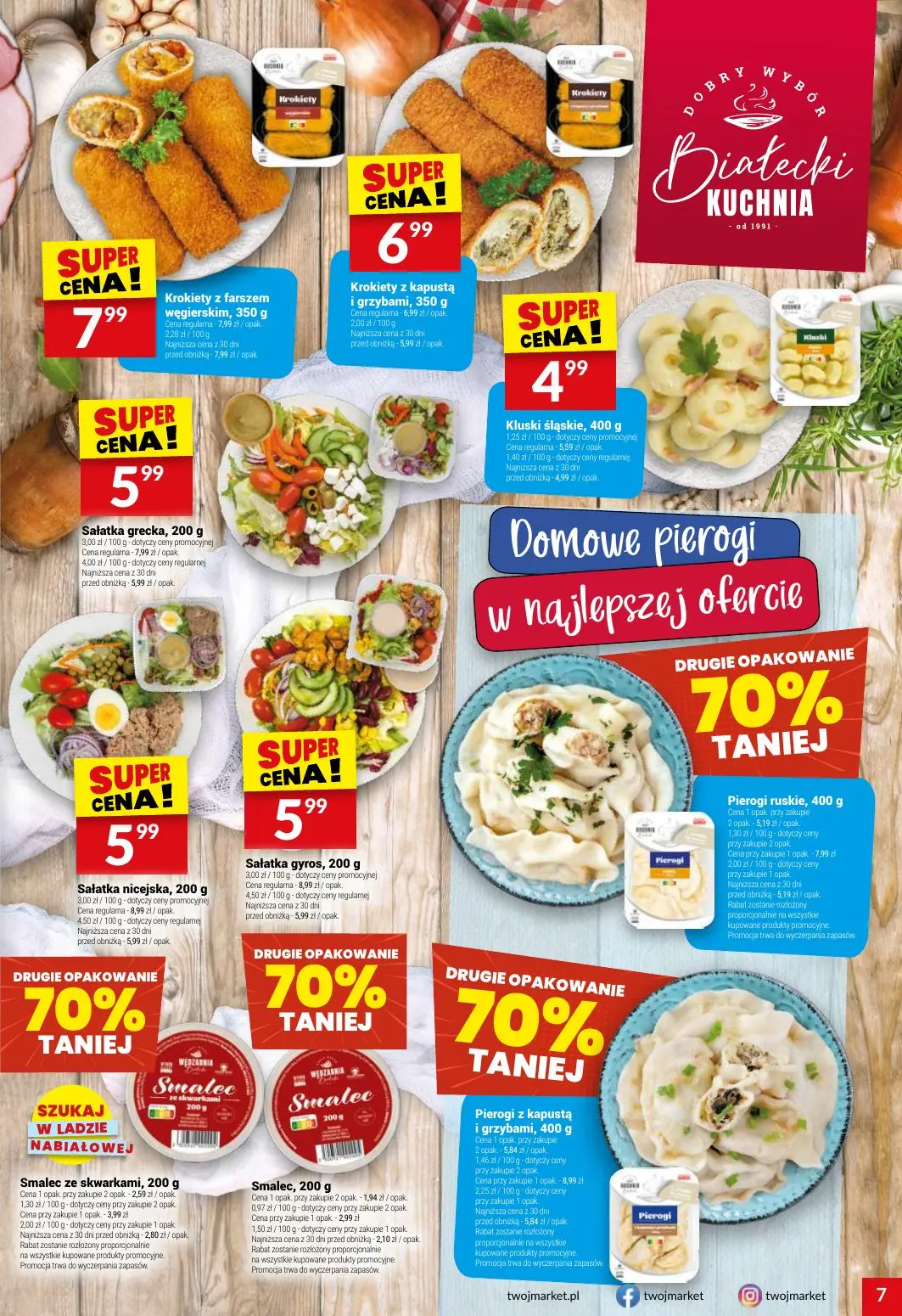 gazetka promocyjna Twój Market  - Strona 7