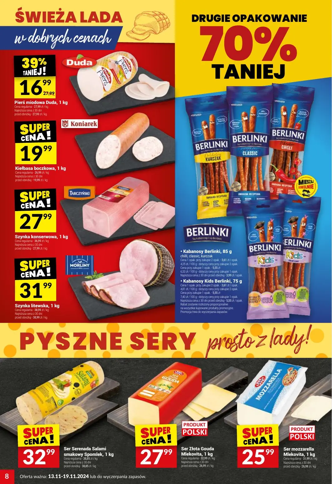 gazetka promocyjna Twój Market  - Strona 8