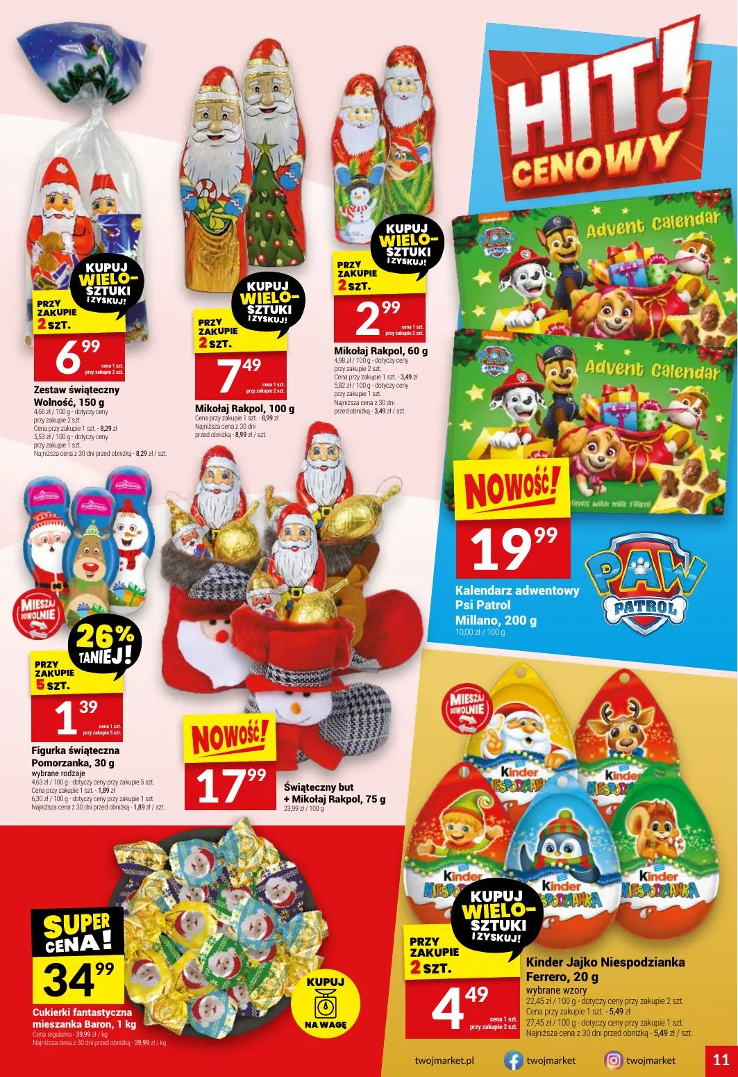 gazetka promocyjna Twój Market  - Strona 11