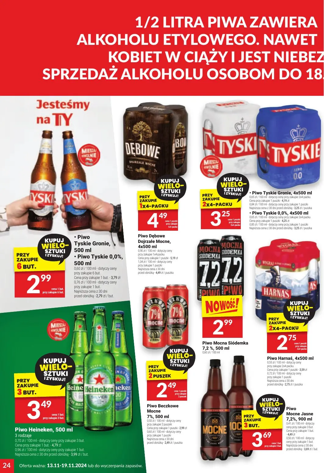 gazetka promocyjna Twój Market  - Strona 24