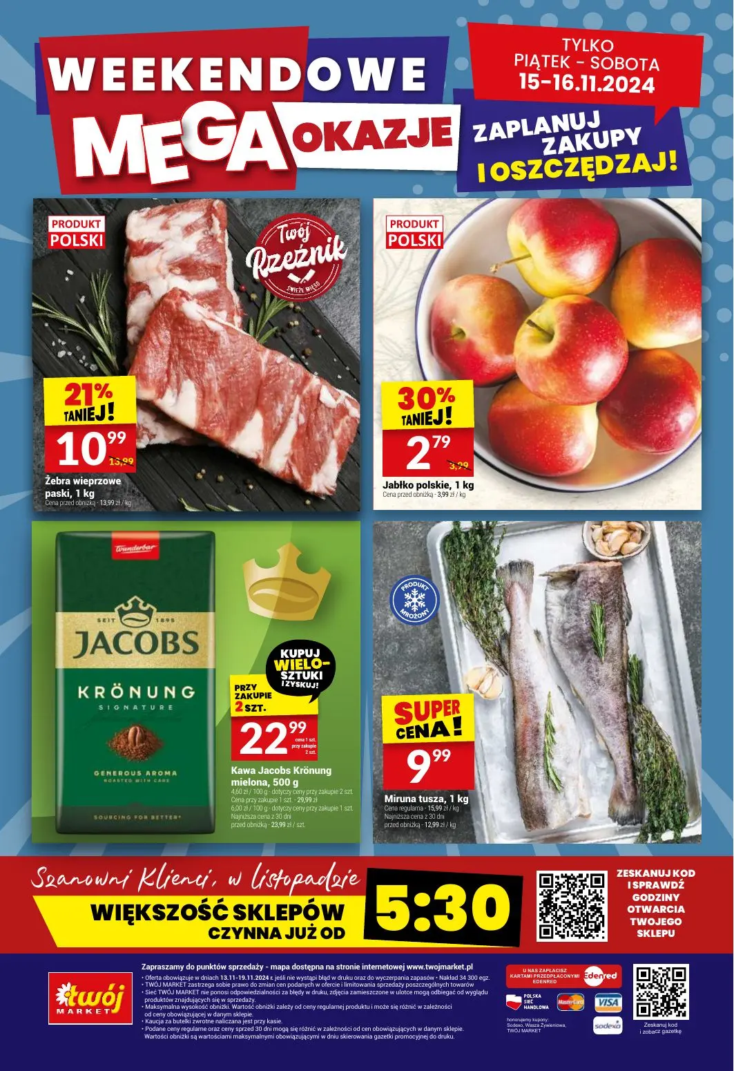 gazetka promocyjna Twój Market  - Strona 32