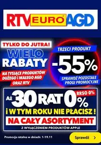 Gazetka promocyjna RTV EURO AGD, ważna od 2024-11-18 do 2024-11-19.