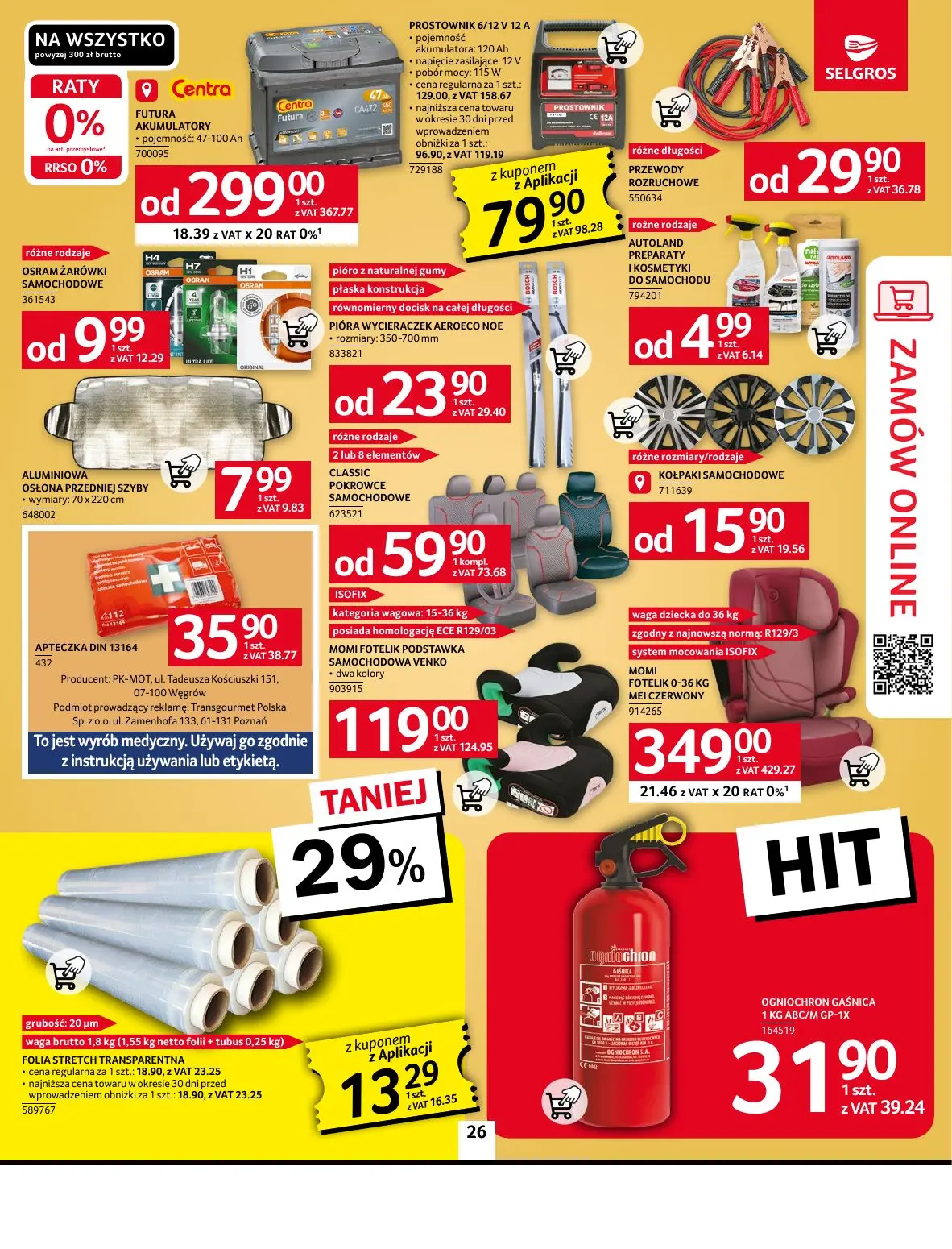 gazetka promocyjna SELGROS Oferta Przemysłowa - Strona 28