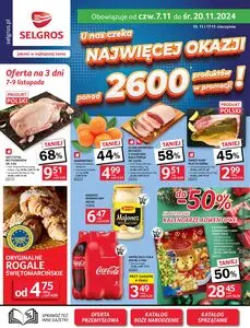 Gazetka promocyjna SELGROS, ważna od 2024-11-07 do 2024-11-20.