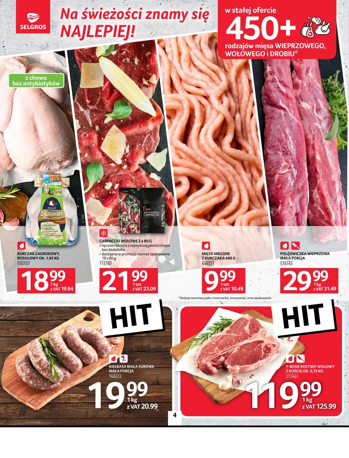 gazetka promocyjna SELGROS Oferta Spożywcza - Strona 4