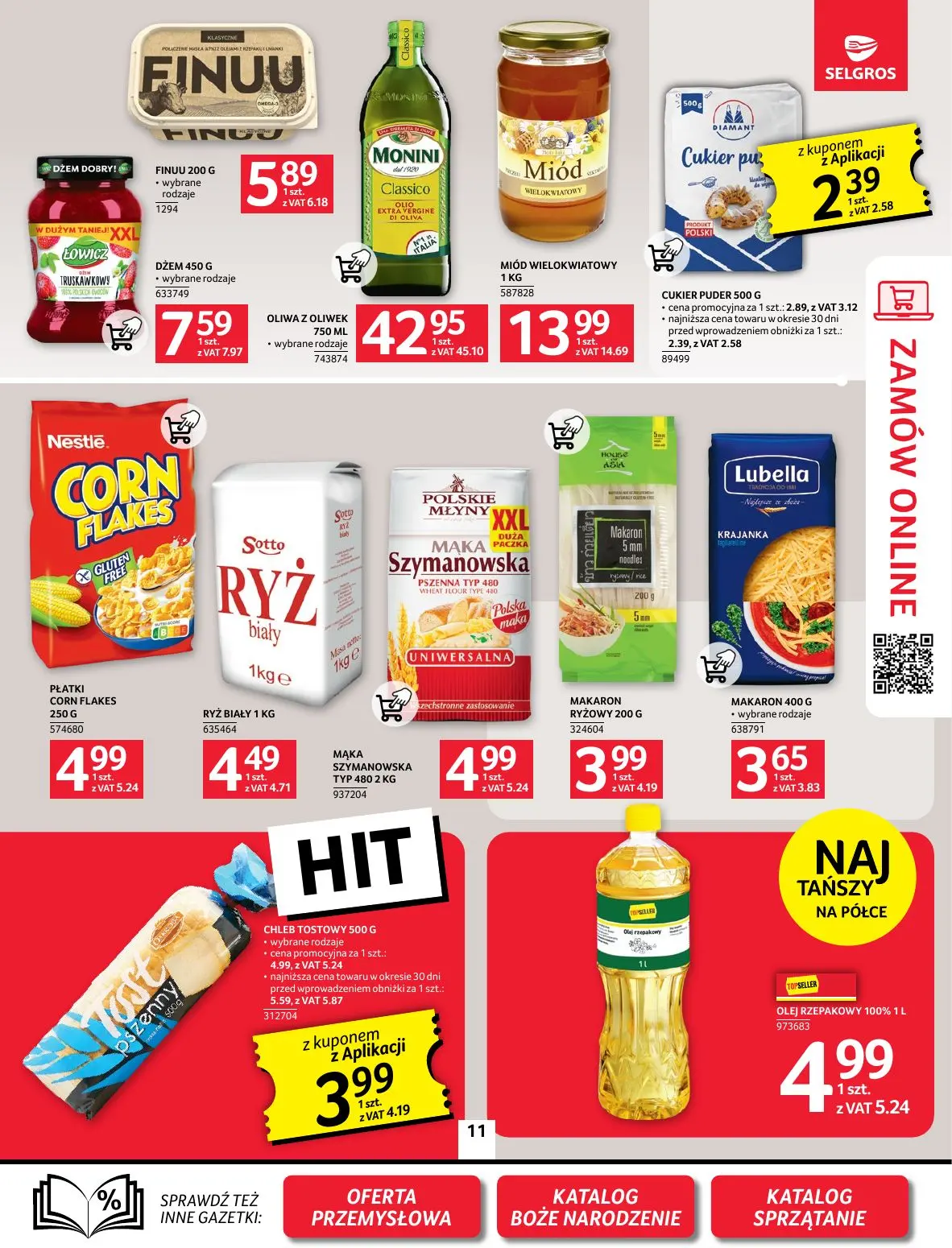 gazetka promocyjna SELGROS Oferta Spożywcza - Strona 11